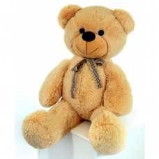 Ведмежа з бантом какао В146/0 45см