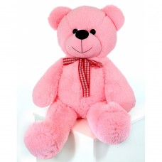 Ведмежа з бантом рожеве В146/0 45см