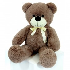 Ведмежа з бантом світло-коричневе В146/1 60см