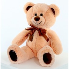 Ведмежа з латкою персикове, 40см В360/0