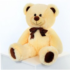 Ведмежа з латкою світло персикове, 40см В360/0