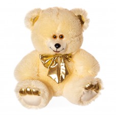 Ведмежа Блискучий бант мал молочний 60см
