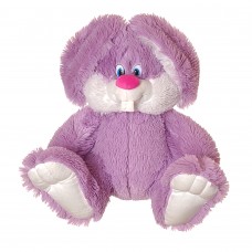 Заєць Лапочка мал фіолетовий 60см