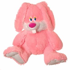 Заєць Лапочка серед рожевий 95см