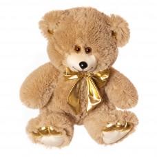 Ведмежа Блискучий бант мал какао 60см