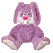 Заєць Лапочка серед фіолетовий 95см