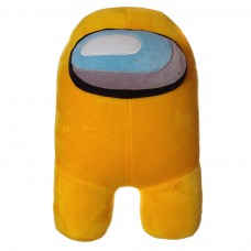 Космонавт Among Us помаранчевий 32см