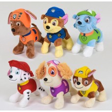 Персонажі з мф Щенячий Патруль 37877 6 видів 21см