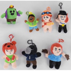 Персонажі гри Brawl Stars 129-217 15см