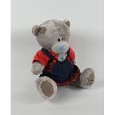 Ведмедик Teдді (дівчинка) 0028652 22см