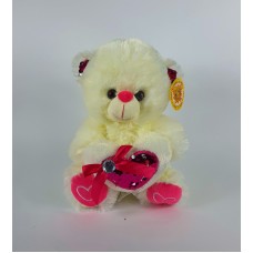 Ведмідь з серцем 01150 муз 50 см