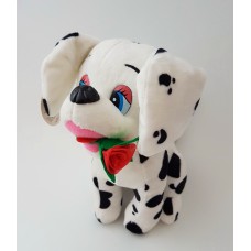 Собака Далматин з трояндою 026178 24см