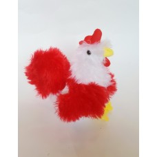 Півень біло-червоний 043050 33х38см