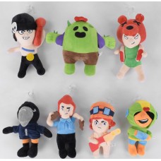 Персонажі з гри Brawl Stars 11061 24см