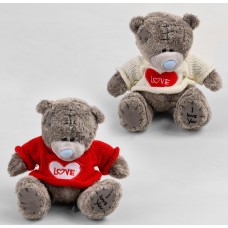 Ведмедик Тедді в светрі 11286 2 види 15см