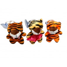 Тигр брелок на присосці 2021-2 9см