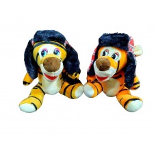 Тигр у шапці 2021-26 21см