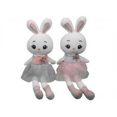 Зайка в платті 1170-15 42см