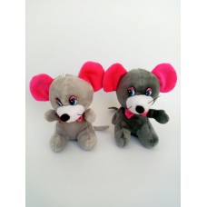 Мишка з бантиком 23203 (2 кол) 11см