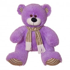 Ведмежа Герман мал лавандовий 90см