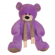 Ведмежа Герман вел лавандовий 180см