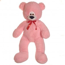 Ведмедик Майк серед рожевий 120см