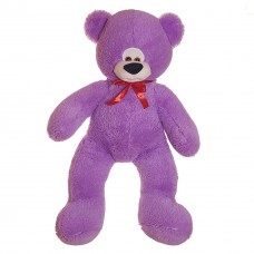 Ведмедик Майк серед лавандовий 120см