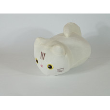 Кіт Батон білий