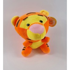 Тигр сидячий муз 243001 17см