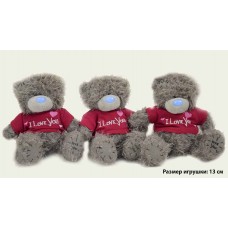 Ведмедик Тедді в одязі 13WH 13см