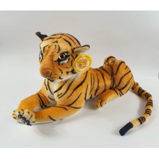Тигр лежачий муз 42068 38см