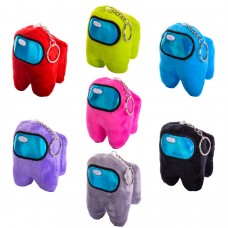 Космонавт Among us брелок 1064 10см