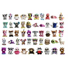 Глазастики SKA-TY-1, мікс видів, 15 см