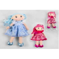 Лялька м'яка А-25006 2 види 33см