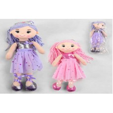 Лялька м'яка А-36017 2 кольори 33см