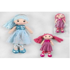 Лялька м'яка А-47125 2 види 40см