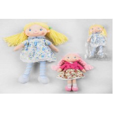 Лялька м'яка А-27209 2 види 40см