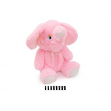 Слоненя рожеве В098/1 43см