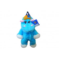 Рюкзачок бегемотик блакитний В167