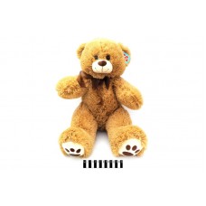 Ведмедик з бантом сірий 7095/40 40 см