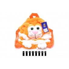 Рюкзачок котик (помаранчевий) В183