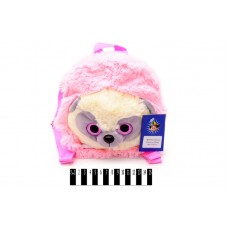 Рюкзачок лемур (рожевий)