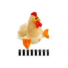 Курочка-квоктушка 18 см 2548/18 муз
