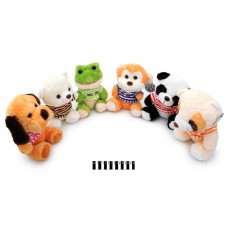 Звірі в кофті 31-585-25 6 ​​видів 25см