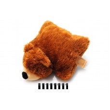 Ведмежа-подушка вел коричнева В039 46см 