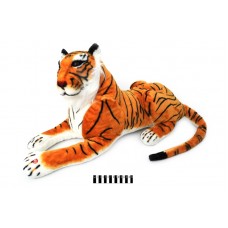 Тигр леж. 3047 муз. 80см