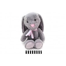 Зайчик сірий В318/1 37см