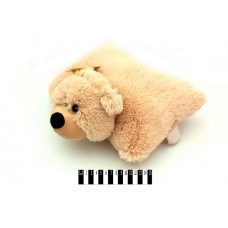 Ведмедик-подушка мал какао В038 37см