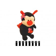 Жук-сонечко з квіткою 24 см 4188/24 муз