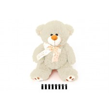 Ведмедик Шалік молочн. 4051/30 30 см (3 кол)